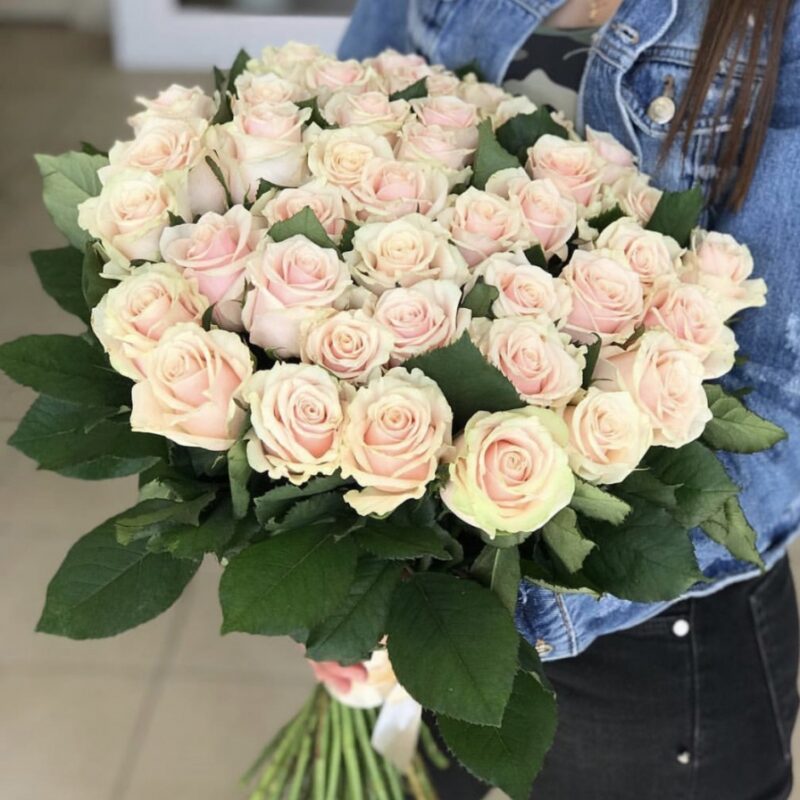 Кремовые Розы